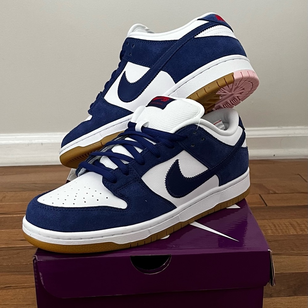NEW LA Dodgers Nike Dunks